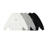 Unisex Hoodie Autumn Three-Dimensional Embroidered Sweater