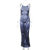 Women Dresses Sexy Dress Sling Backless Dress