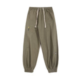 Men Sweatpants Solid Color Sports Overalls Men's Loose Casual Jogger Pants