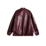 Unisex Jacket Autumn Pu Jacket