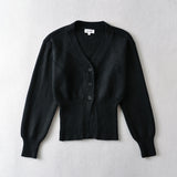 Women Sweater Knitwear V-neck Knitted Cardigan Female Autumn and Winter Loose Sweater Coat
