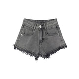 Women Shorts Denim Shorts Girls Summer Waist Casual Pants