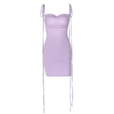 Women Dresses Summer Sexy Backless Sheath Dress