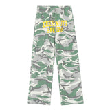 Men Sweatpants Camouflage Workwear Straight-Leg Trousers Multi-Pocket Loose Camouflage Pants