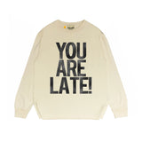 Gallery Dept Long Sleeved Shirt Fashion Brand Long Sleeve Long-Sleeved T-shirt Blouse