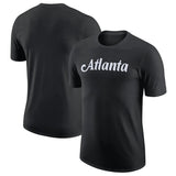 NBA T-Shirts NABT-Shirt Eagles Nike Young Basketball Suit Short Sleeve Casual