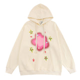 Men Hoodie Cute Graffiti Couple Hooded Sweater