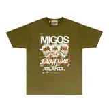 Gallery Dept T Shirts Tee Shirt Short Sleeve T-Shirt Blouse