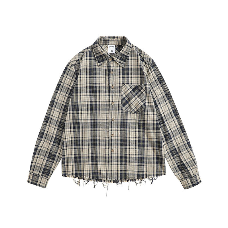 Unisex Vintage Shirt Long Sleeve