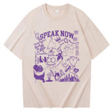 Taylor Speak Now Shirt Taylor Music Album Shirt Taylor Merch