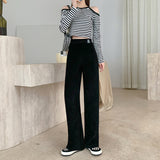 Women Sweatpants Casual Pants Wide Leg Pants