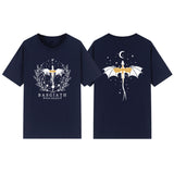 Basgiath War College Double-side T-Shirt Fourth Wing Shirt