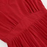 Women Date Dress Summer Pleated Skirt Dress plus Size