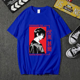 2024New Anime Fushiguro Toji Pattern Printed T-shirt Women