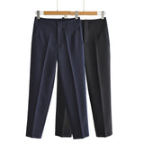 Women Sweatpants Suit Pants Straight-Leg Pants Overalls