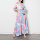 Women Dresses Summer Sexy Dress (Qymy0409)