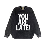 Gallery Dept Long Sleeve Shirt Vintage T Shirt Washed and Worn Vintage Long Sleeve T-shirt