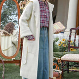 Women Knitwear Autumn and Winter Sweater Coat Female Loose Knitted Cardigan