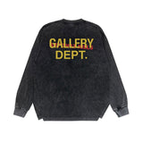 Gallery Dept Long Sleeve Shirt Vintage T Shirt Washed and Worn Vintage Long Sleeve T-shirt