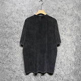 Amiri T Shirts Washed and Worn Retro Short Sleeve T-shirt