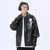 Men Jacket Coat Men's Autumn and Winter Clothing Loose Jacket Coat