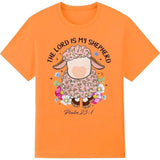 The Lord Is My Shepherd Psalm 23:1 Shirt Sheep Shirt