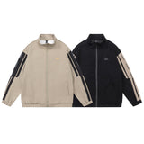 Unisex Jacket Autumn Turtleneck Sports Top