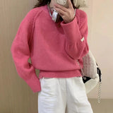Women Knitwear Autumn Winter Sweater Loose Sweater