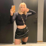Women T-shirt Long Sleeve Casual Top