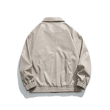 Unisex Jacket Fall Lapels Leather Jacket