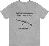Irony of The AK-47 Men's and Ladies Tee