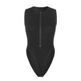 Women Jumpsuit Summer Cool Sexy Sleeveless Sleeveless Leotard