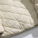 Unisex Winter Cotton Coat Retro Three-Dimensional Pocket Cotton Jacket