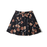Men Shorts Summer Short Skirt Female Student Pleated Skirt