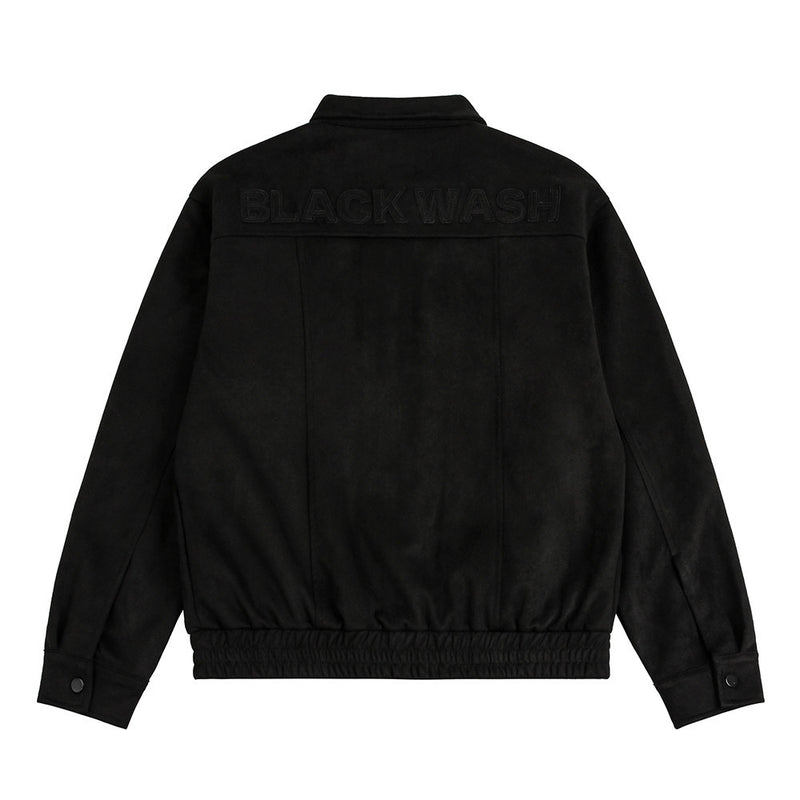Men Jacket Coat Autumn and Winter Bomber Jacket Men's Ins Loose Long Sleeve Lapel Casual Jacket