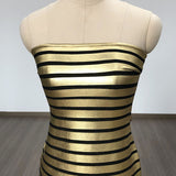 Women's Evening Dress Slim-Fit Sheath Bandage One-Piece Dress