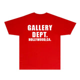 Gallery Dept T Shirts Tee Shirt Short Sleeve T-Shirt Blouse