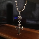 Chrome Hearts Necklace Vintage Cross Necklace Same for Men and Women