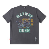 Men T Shirt Summer Printed Short Sleeve T-shirt