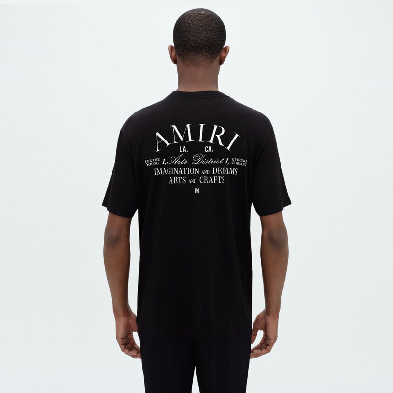 Amiri T Shirts T Shirts Short Sleeve T-Shirt Blouse