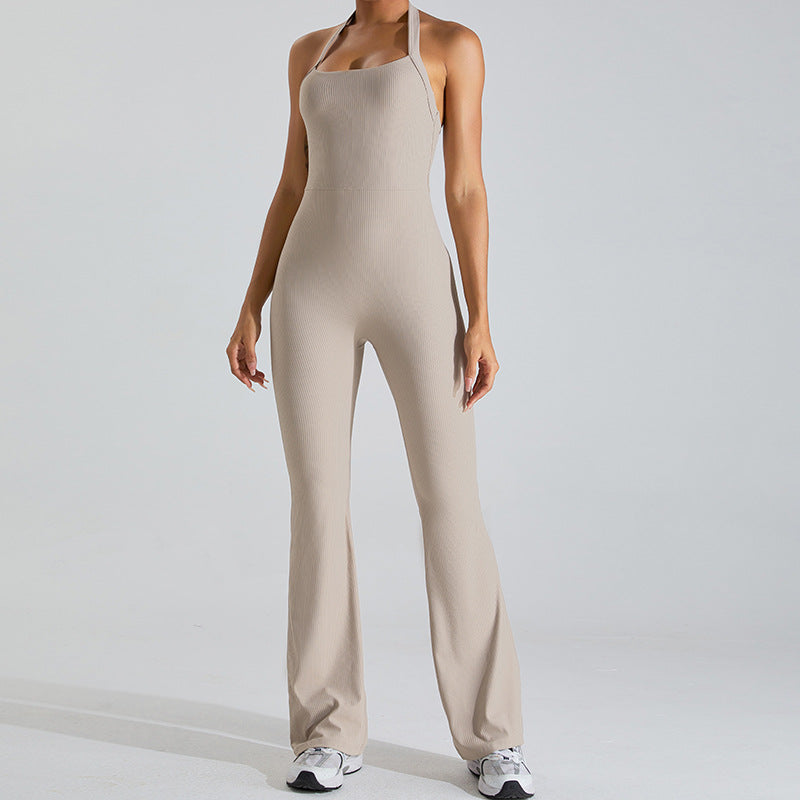 Women Yoga Set Yoga Clothes Suit Women's Casual Jumpsuit