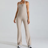 Women Yoga Set Yoga Clothes Suit Women's Casual Jumpsuit
