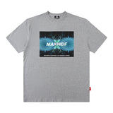 Men T Shirt Hip Hop Print Short Sleeve T-shirt Loose Couple Casual T-shirt
