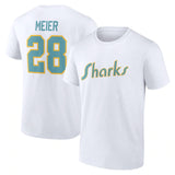 NHL T-Shirts Ice Hockey NHL Jersey T-Shirt Sports Men's Short Sleeves