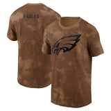 NFL T-Shirts Men's NFL Football Short Sleeve T-Shirts Outdoor Casual