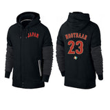 MLB Hoodie WBC Japan Shohei Otani 1 sweater baseball jersey hoodie (Part 3)