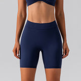 Women Yoga Sports Shorts Stretch Tight Workout Shorts