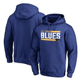 NHL Hoodie NHL Blues Ice Hockey Suit Hoodie Sweater Men