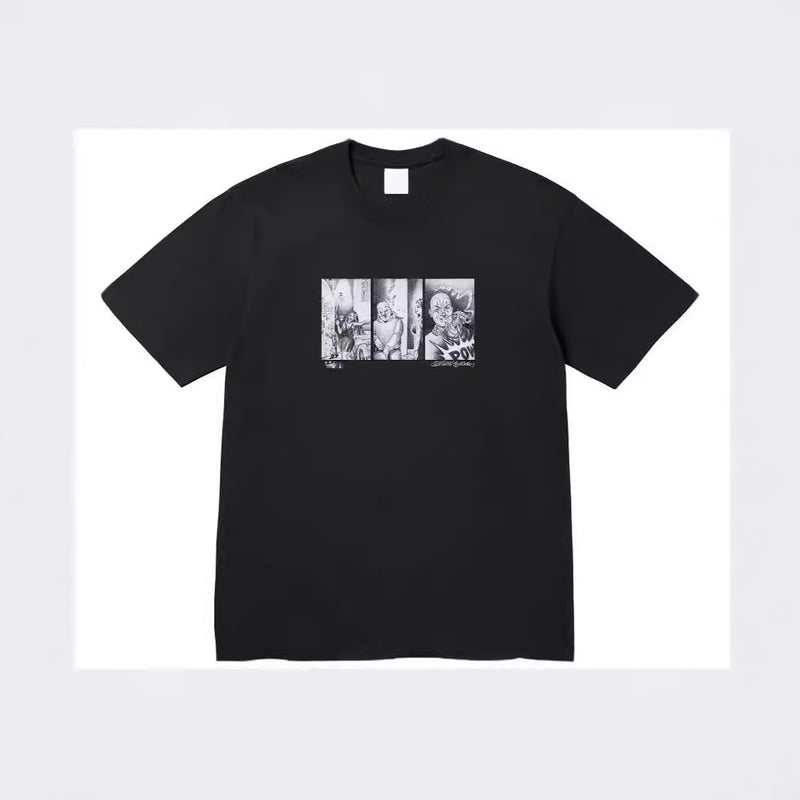 Men T-shirts Mister Cartoon Pow Tee