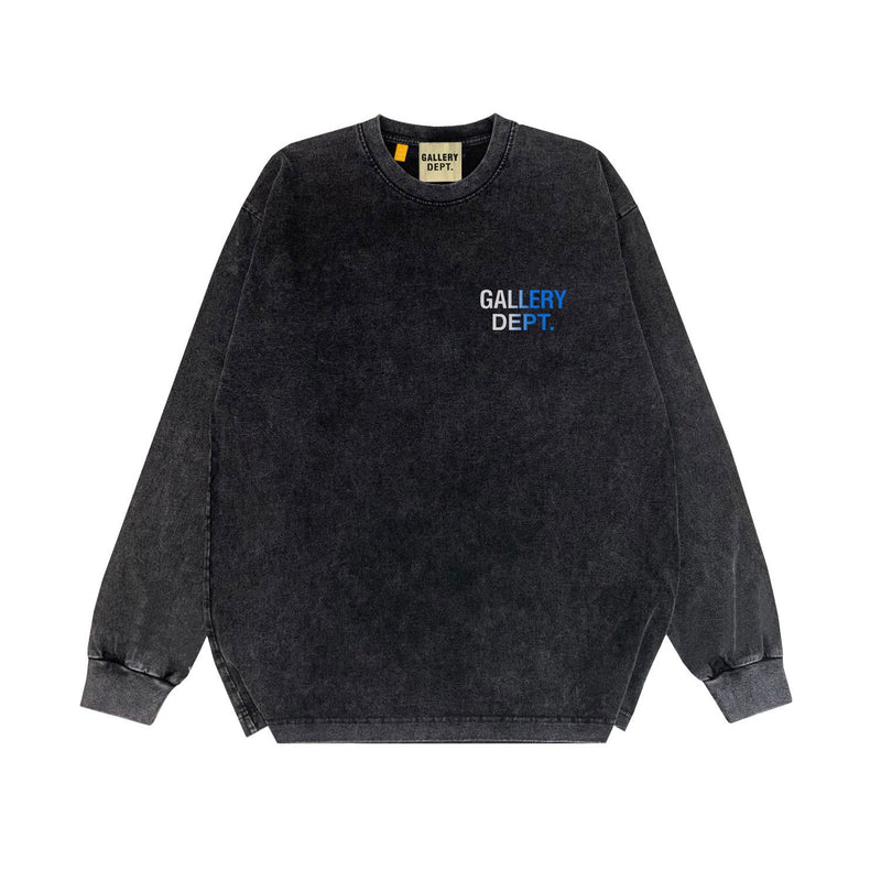 Gallery Dept Long Sleeve Shirt Vintage T Shirt Washed and Worn Vintage Long Sleeve T-shirt